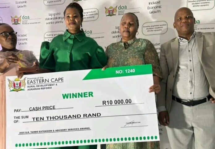 OR Tambo District Honours Top Agricultural Extension Officers OR Tambo District Honours Top Agricultural Extension Officers