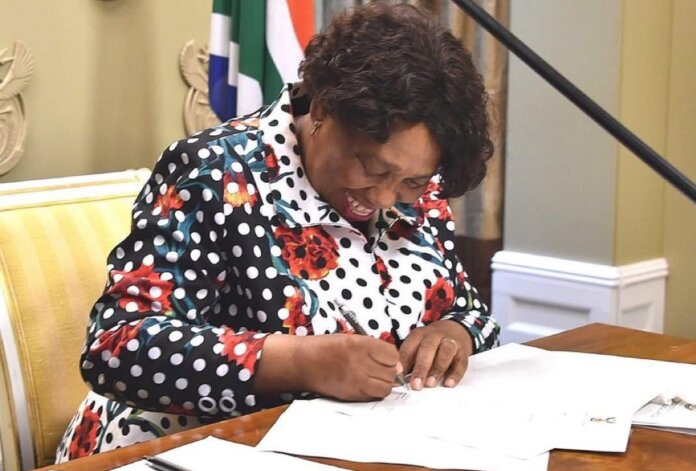 President Ramaphosa Appoints Motshekga as Acting President