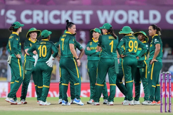 Proteas Women Progress Proteas women progress