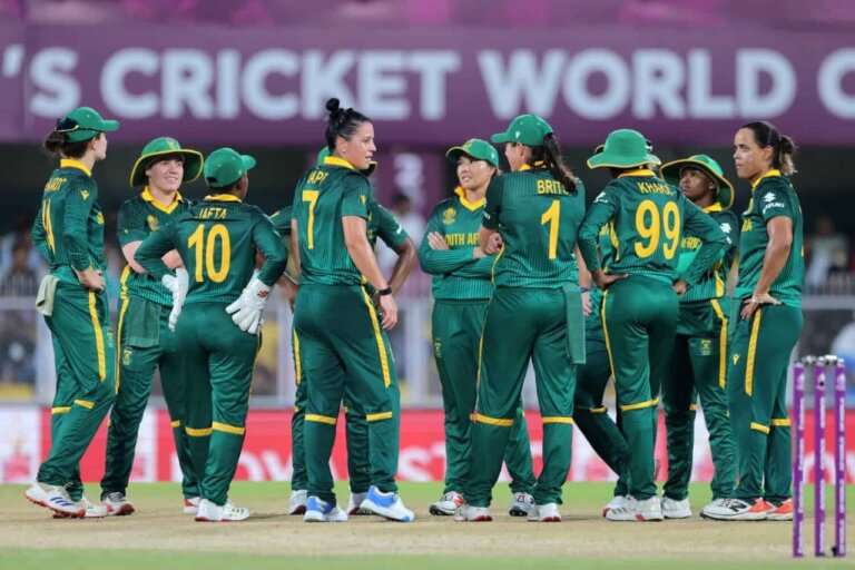 Proteas women progress