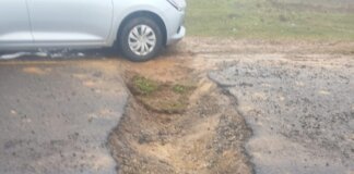 Protest Shuts Down R394 in Eastern Cape