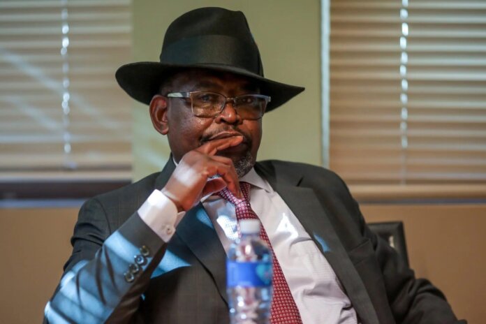 Ramaphosa Appoints Godongwana As Acting President Ramaphosa Appoints Godongwana as Acting President