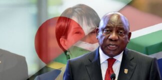 Ramaphosa Congratulates Japan’s First Woman Prime Minister Ramaphosa and Sanae Takaichi