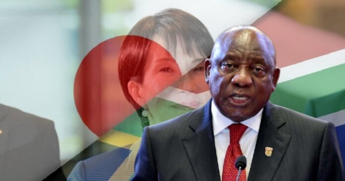 South Africa and Japan Ramaphosa and Sanae Takaichi