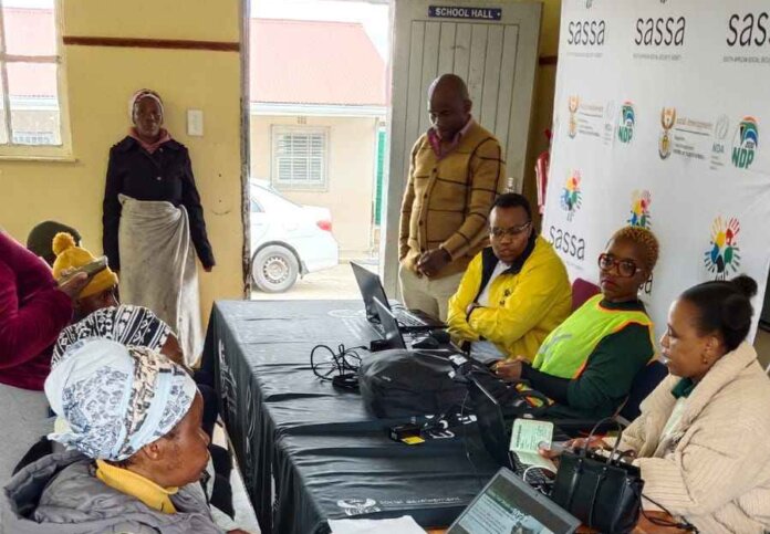 SASSA Supports Deputy President’s Qunu Visit with On Site Services – October 2025