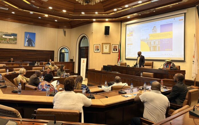 Select Committee Begins Oversight Visit In Nelson Mandela Bay Select Committee Begins Oversight Visit in Nelson Mandela Bay