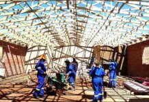 Sikhumbeni Community Hall Nears Completion, Creating Jobs for community Sikhumbeni Community Hall Nears Completion, Creating Jobs for community (5)