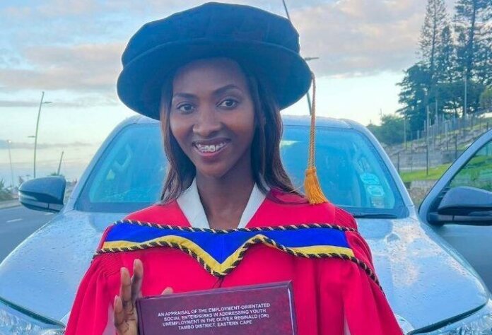 Soganga Earns PhD on Youth Empowerment