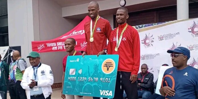 Some Of Winners At Umzila Ka Tambo Marathon 2024 Some of winners at Umzila ka Tambo Marathon 2024