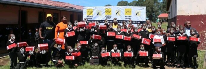 Speaker Vatsha And MTN Donate School Shoes To Pupils In Lusikisiki And Flagstaff Speaker Vatsha and MTN Donate School Shoes to Pupils in Lusikisiki and Flagstaff