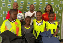 Shell and Astron Energy Empower Port St Johns Youth Through Sports Sports