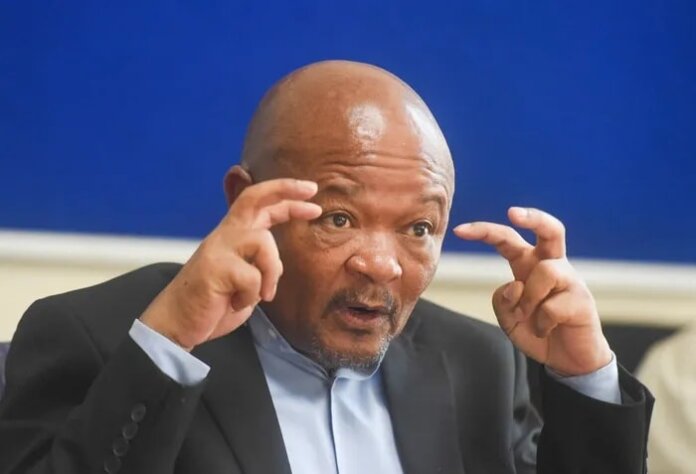Suspended Police Minister Senzo Mchunu Is Appearing Before Parliament’s Ad Hoc Committee In Cape Town On. Suspended Police Minister Senzo Mchunu is appearing before Parliament’s Ad Hoc Committee in Cape Town on.