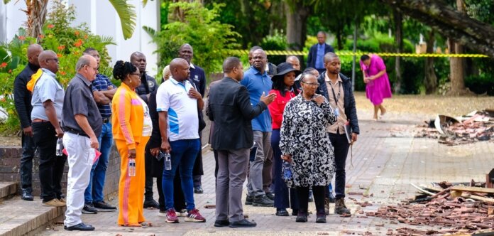 UFH Council Condemns Campus Unrest UFH Council Condemns Campus Unrest