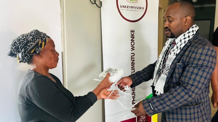 Umzimvubu Electrifies 149 Homes In Ntelezini Umzimvubu Electrifies 149 Homes in Ntelezini