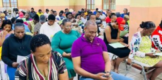 Umzimvubu Hosts IDP Outreach in Ward 28 Umzimvubu Hosts IDP Outreach in Ward 28