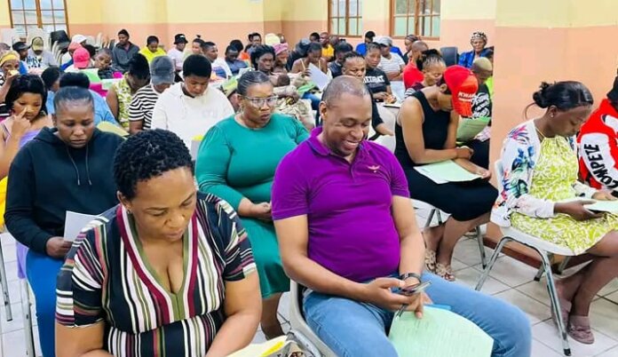 Umzimvubu Hosts IDP Outreach In Ward 28 Umzimvubu Hosts IDP Outreach in Ward 28