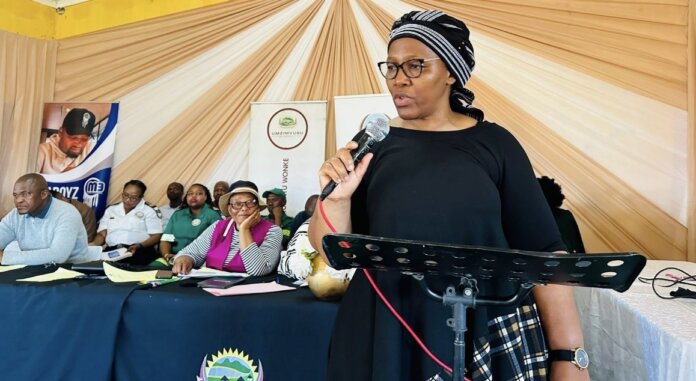 Umzimvubu Launches IDP Outreach Programme In EmaXesibeni Umzimvubu Launches IDP Outreach Programme in EmaXesibeni