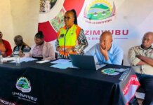 Umzimvubu Launches Road Upgrade for Ward 23 Umzimvubu Launches Road Upgrade for Ward 23