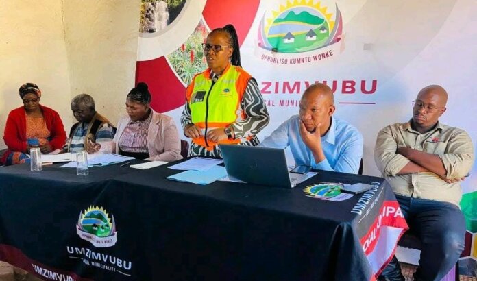 Umzimvubu Launches Road Upgrade For Ward 23 Umzimvubu Launches Road Upgrade for Ward 23