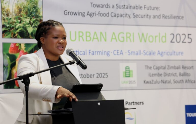 Urban Agriculture Drives Youth and Women Empowerment