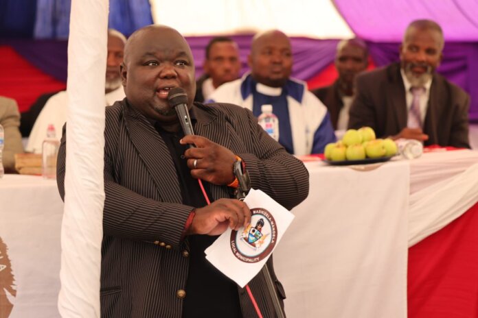 Winnie Madikizela Mandela Municipality Leads Prayer To Curb Untimely Deaths Winnie Madikizela Mandela Municipality Leads Prayer to Curb Untimely Deaths