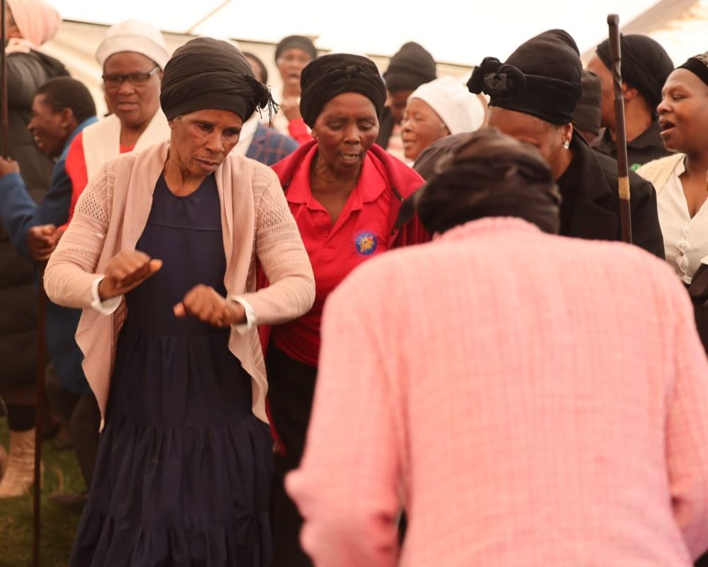 Winnie Madikizela Mandela Municipality Leads Prayer to Curb Untimely Deaths