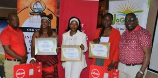 Women Farmers Honoured at Maletswai Awards Women Farmers Honoured at Maletswai Awards