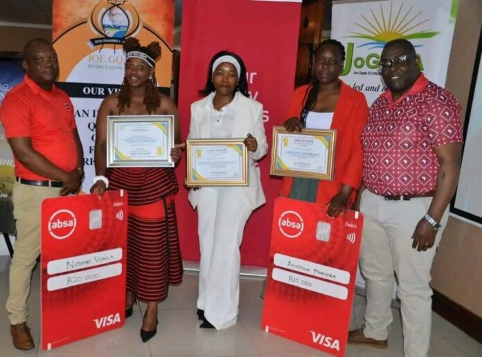 Women Farmers Honoured at Maletswai Awards