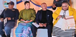 Alfred Nzo District Brings Mayoral Imbizo to Remote Mthamvuna Village Alfred Nzo District Brings Mayoral Imbizo to Remote Mthamvuna Village