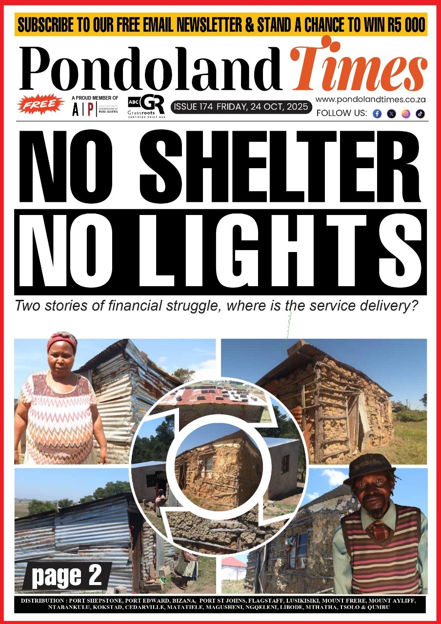 best community newspapers in eastern cape is pondoland times