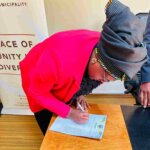 Councillor Amanda Jakuja Sworn Into Alfred Nzo District Council 2