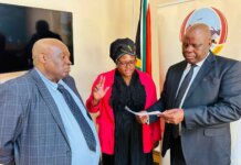 Councillor Amanda Jakuja Sworn Into Alfred Nzo District Council councillor Amanda Jakuja sworn into Alfred Nzo District council