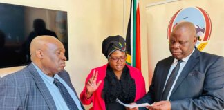 councillor Amanda Jakuja sworn into Alfred Nzo District council