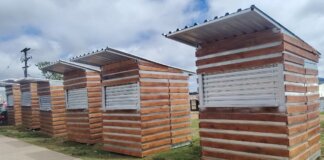 Elundini Mayor Hands Over New Trading Stalls to Ugie Hawkers Elundini Mayor Hands Over New Trading Stalls Ugie Hawkers