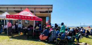 Government Brings Services to Nophoyi at Exhibition Day Government Brings Services to Nophoyi at Exhibition Day