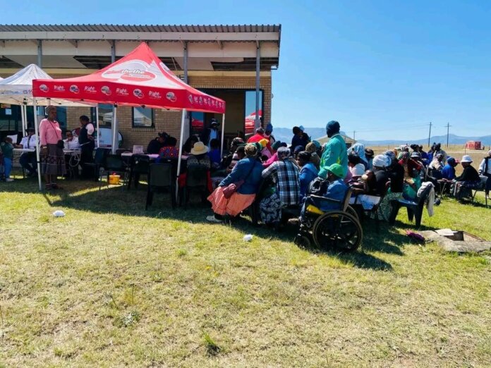 Government Brings Services to Nophoyi at Exhibition Day