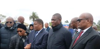Mashatile Leads Service Delivery Inspection in Qunu