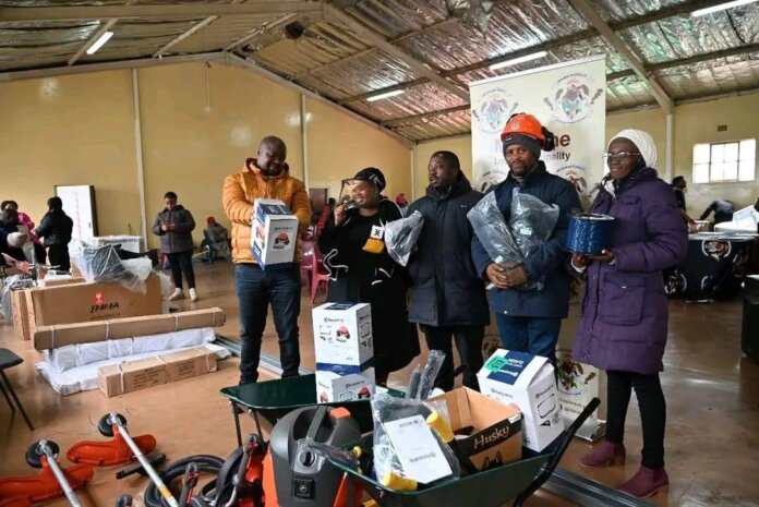 mbhashe municipality backs smmes tools drive growth