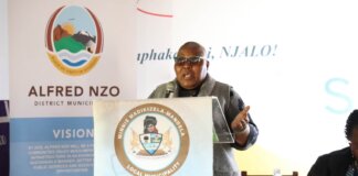 MEC Fanta Leads Drive Against Child Malnutrition in Ndakeni Village MEC Fanta Leads Drive Against Child Malnutrition Ndakeni Village