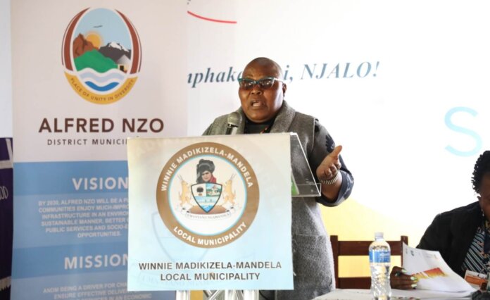 MEC Fanta Leads Drive Against Child Malnutrition Ndakeni Village