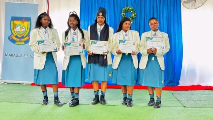 Makaula Senior Secondary School grade 12 to achievers 2025-Image:Facebook