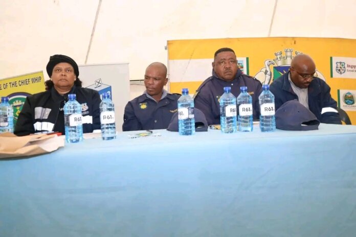 OR Tambo District Drives Voter Registration in Ngcoya