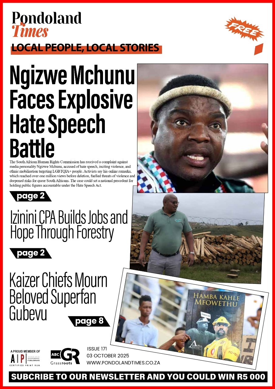 pondoland times newspapers eastern cape