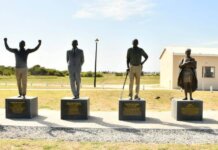 Robben Island Reunion of Heroes Inspires a Nation Robben Island Reunion Heroes Inspires Nation
