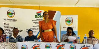 ANDM Takes Constituency Engagement to Ramafole
