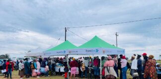 Alfred Nzo District Promotes Cancer Awareness at Mnceba Clinic Alfred Nzo District Promotes Cancer Awareness at Mnceba Clinic