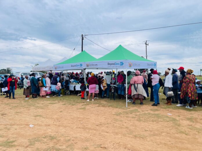 Alfred Nzo District Promotes Cancer Awareness At Mnceba Clinic Alfred Nzo District Promotes Cancer Awareness at Mnceba Clinic