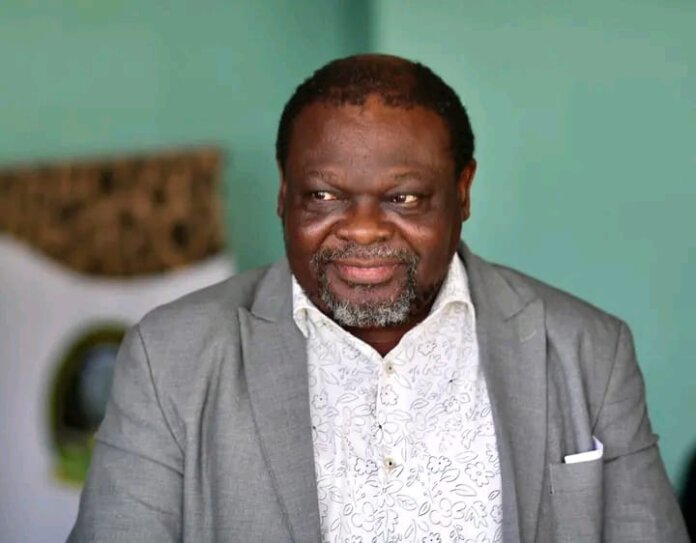 Amathole District Municipality Executive Mayor Councilor, Anele Ntsangani Amathole District Municipality Executive Mayor Councilor, Anele Ntsangani