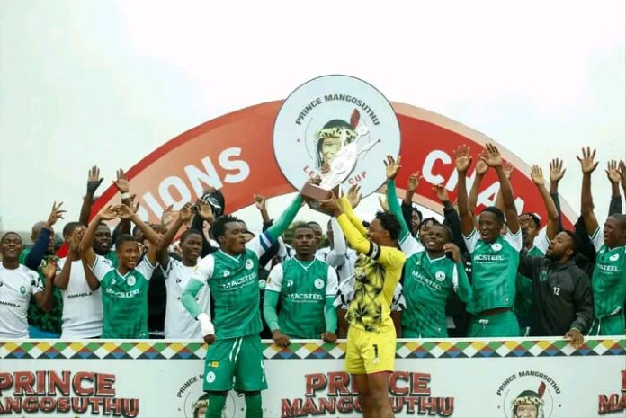Amazulu FC And Nsingizini Hotspurs FC Are Prince Mangosuthu Legacy Cup 2025 Champions Amazulu FC and Nsingizini Hotspurs FC are Prince Mangosuthu Legacy Cup 2025 champions