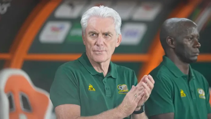 Bafana Bafana Coach Hugo Broos Officialy Announced 23 Men Squad To Face Zambia Bafana Bafana coach Hugo Broos officialy announced 23 men squad to face Zambia